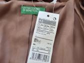 Naujas moteriškas Benetton paltukas su vilna, 38d. - nuotraukos Nr. 4