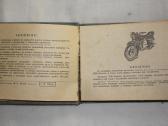 Iž Planeta motociklo priežiūros remonto knyga 1964 - nuotraukos Nr. 3