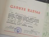 Garbes rastai. Sssp. - nuotraukos Nr. 6
