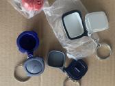 Tupperware raktų pakabukai miniatiūros