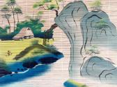 Du paveikslai ant bambuko iš Vietnamo - nuotraukos Nr. 3