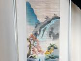 Du paveikslai ant bambuko iš Vietnamo - nuotraukos Nr. 4
