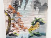 Du paveikslai ant bambuko iš Vietnamo - nuotraukos Nr. 5