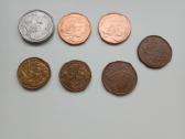 Brasil monetų rinkinukas
