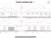 Sklypas su poliniais pamatais ir namo projektu - nuotraukos Nr. 2
