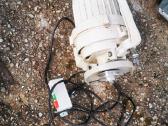 Elektrinis variklis NS 412 ism motor 220v 400w