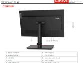 Monitoriai Lenovo Thinkvision T22i-20 - nuotraukos Nr. 2
