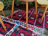 Vintažinis mid century riešutmedž. kavos staliukas - nuotraukos Nr. 9