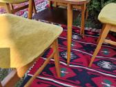 Vintažinis mid century riešutmedž. kavos staliukas - nuotraukos Nr. 26