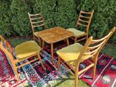 Vintažinis mid century riešutmedž. kavos staliukas - nuotraukos Nr. 32