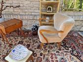 Vintažinis mid century coctail.st fotelis - nuotraukos Nr. 8