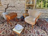 Vintažinis mid century coctail.st fotelis - nuotraukos Nr. 9