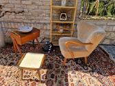 Vintažinis mid century coctail.st fotelis - nuotraukos Nr. 17