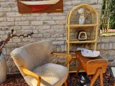 Vintažinis mid century coctail.st fotelis - nuotraukos Nr. 28