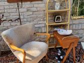 Vintažinis mid century coctail.st fotelis - nuotraukos Nr. 35