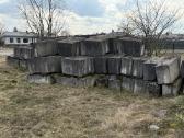 Pamatų blokai, perdangos plokštės, pagalvės