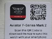 Aviator F serijos šveicariškas išmanusis laikrodis - nuotraukos Nr. 5