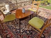 Vintažinis mid century tikmedžio kavos staliukas - nuotraukos Nr. 8