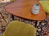 Vintažinis mid century tikmedžio kavos staliukas - nuotraukos Nr. 10