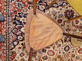 Vintažinis mid century tikmedžio kavos staliukas - nuotraukos Nr. 18