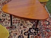 Vintažinis mid century tikmedžio kavos staliukas - nuotraukos Nr. 26