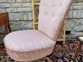 Vintažinis mid century buduaro fotelis