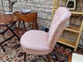 Vintažinis mid century buduaro fotelis - nuotraukos Nr. 4