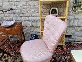 Vintažinis mid century buduaro fotelis - nuotraukos Nr. 10