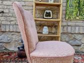 Vintažinis mid century buduaro fotelis - nuotraukos Nr. 17