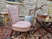 Vintažinis mid century buduaro fotelis - nuotraukos Nr. 29