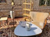 Vintažinis mid century kavos staliukas - nuotraukos Nr. 14