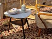 Vintažinis mid century kavos staliukas - nuotraukos Nr. 17