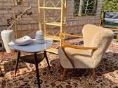 Vintažinis mid century kavos staliukas - nuotraukos Nr. 18