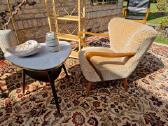 Vintažinis mid century kavos staliukas - nuotraukos Nr. 23