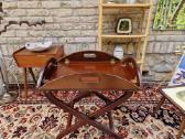 Vintažinis mid century kavos staliukas - nuotraukos Nr. 8