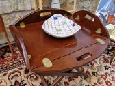 Vintažinis mid century kavos staliukas - nuotraukos Nr. 13