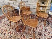 Vintažinės mid century Windsoro kėdės - nuotraukos Nr. 3