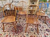 Vintažinės mid century Windsoro kėdės - nuotraukos Nr. 4