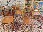 Vintažinės mid century Windsoro kėdės - nuotraukos Nr. 6