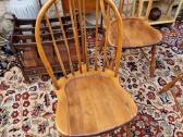 Vintažinės mid century Windsoro kėdės - nuotraukos Nr. 8