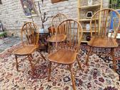 Vintažinės mid century Windsoro kėdės - nuotraukos Nr. 11