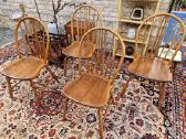 Vintažinės mid century Windsoro kėdės - nuotraukos Nr. 12