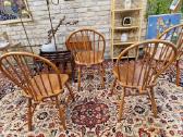 Vintažinės mid century Windsoro kėdės - nuotraukos Nr. 13