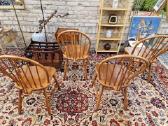 Vintažinės mid century Windsoro kėdės - nuotraukos Nr. 14