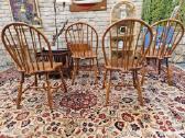 Vintažinės mid century Windsoro kėdės - nuotraukos Nr. 15