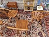 Vintažinės mid century Windsoro kėdės - nuotraukos Nr. 16