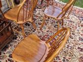 Vintažinės mid century Windsoro kėdės - nuotraukos Nr. 20