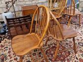 Vintažinės mid century Windsoro kėdės - nuotraukos Nr. 27