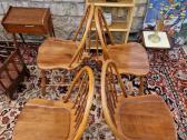 Vintažinės mid century Windsoro kėdės - nuotraukos Nr. 29