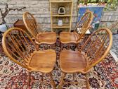 Vintažinės mid century Windsoro kėdės - nuotraukos Nr. 31